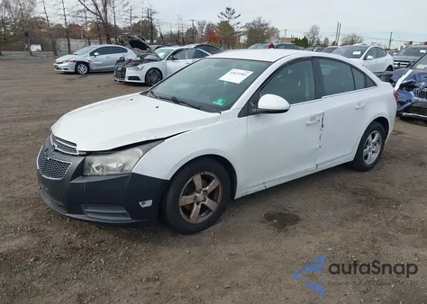 2013 Chevrolet Cruze 1Lt Auto from USA, damaged, VIN 1G1PC5SB3D7175902
